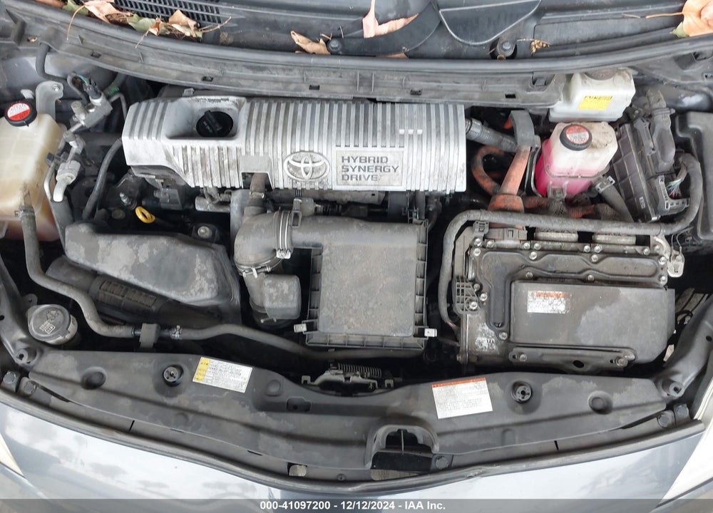 2015 TOYOTA PRIUS VIN: JTDKN3DU0F1982124