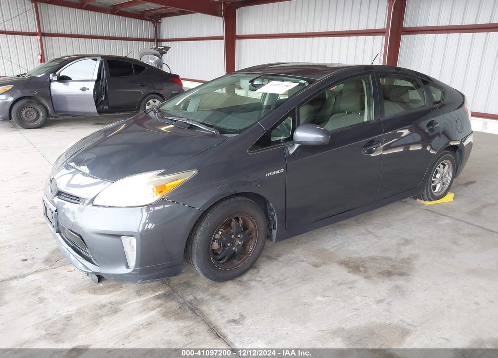2015 TOYOTA PRIUS VIN: JTDKN3DU0F1982124