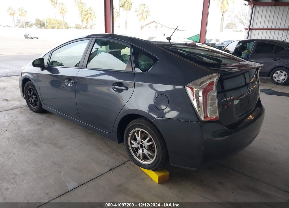 2015 TOYOTA PRIUS VIN: JTDKN3DU0F1982124