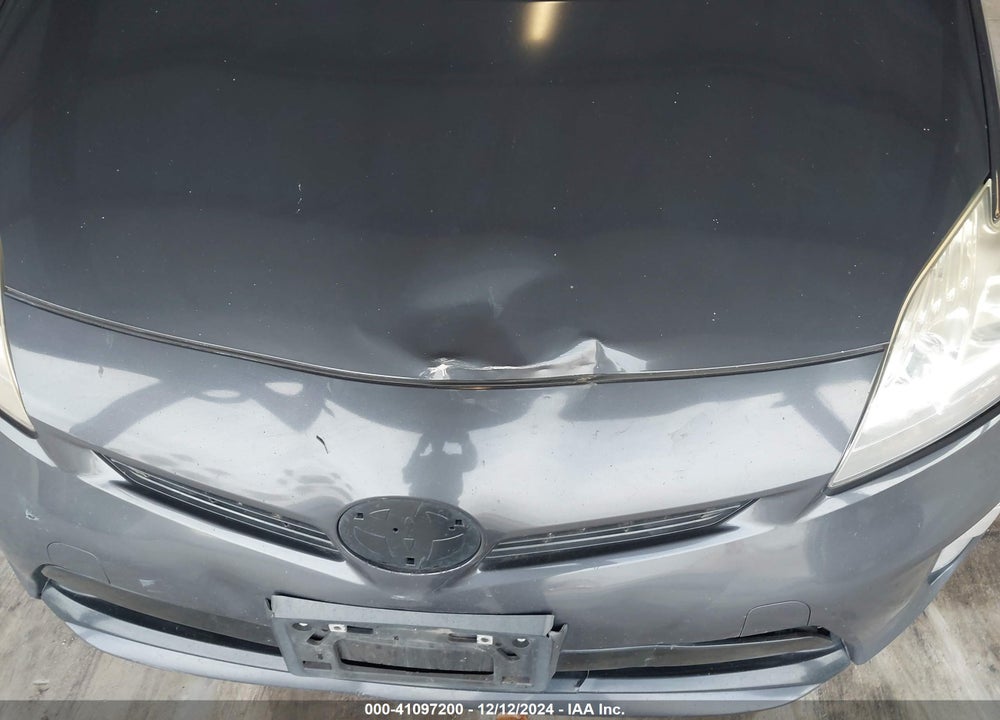 2015 TOYOTA PRIUS VIN: JTDKN3DU0F1982124