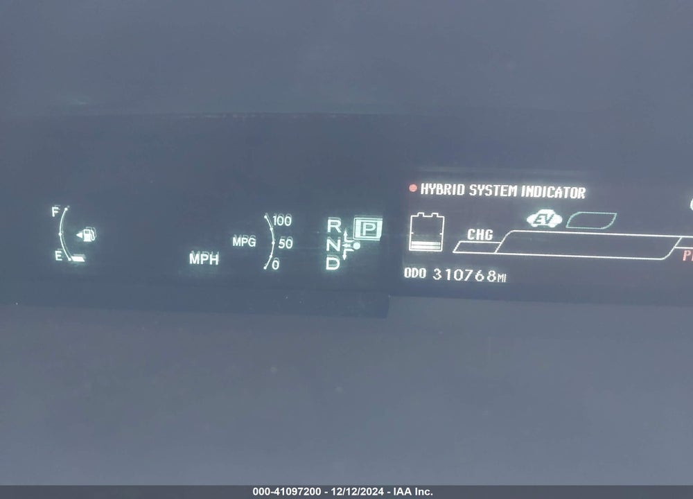 2015 TOYOTA PRIUS VIN: JTDKN3DU0F1982124