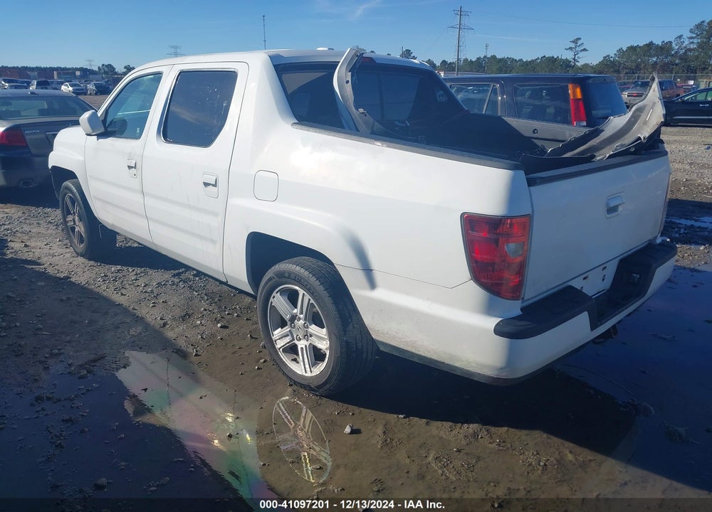2010 HONDA RIDGELINE VIN: 5FPYK1F51AB014022