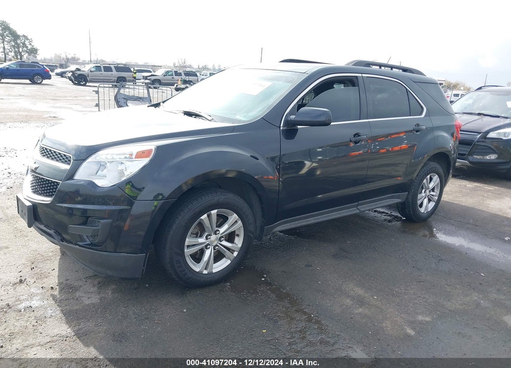 2013 CHEVROLET EQUINOX 1LT VIN: 2GNFLDE36D6241545