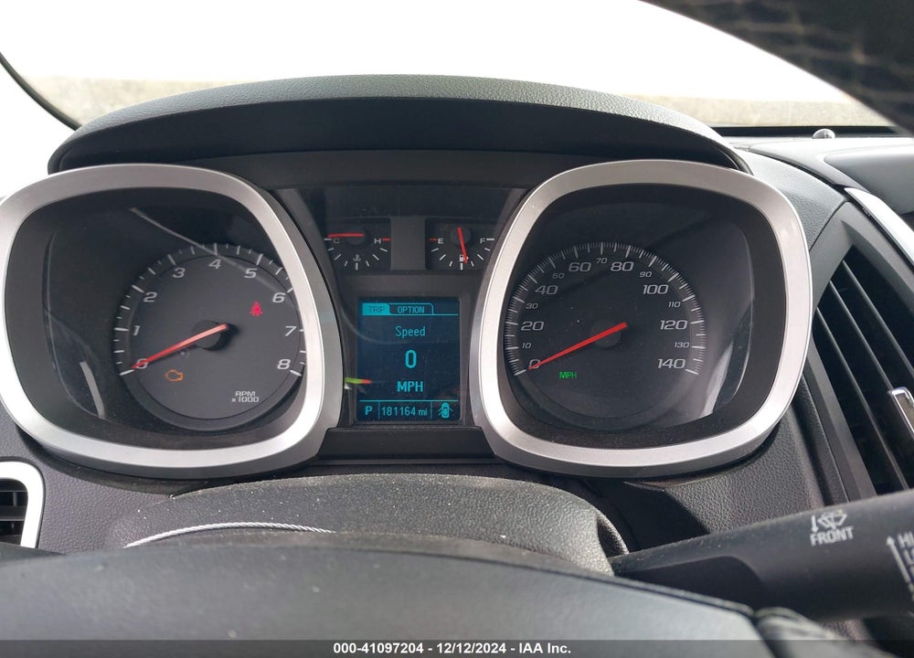 2013 CHEVROLET EQUINOX 1LT VIN: 2GNFLDE36D6241545