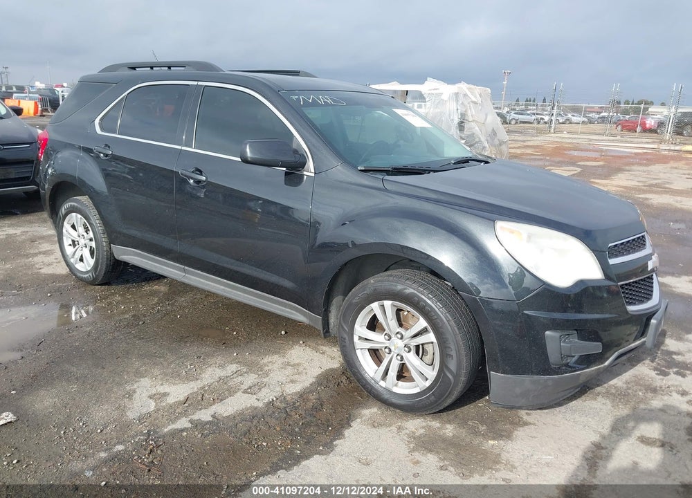 2013 CHEVROLET EQUINOX 1LT VIN: 2GNFLDE36D6241545