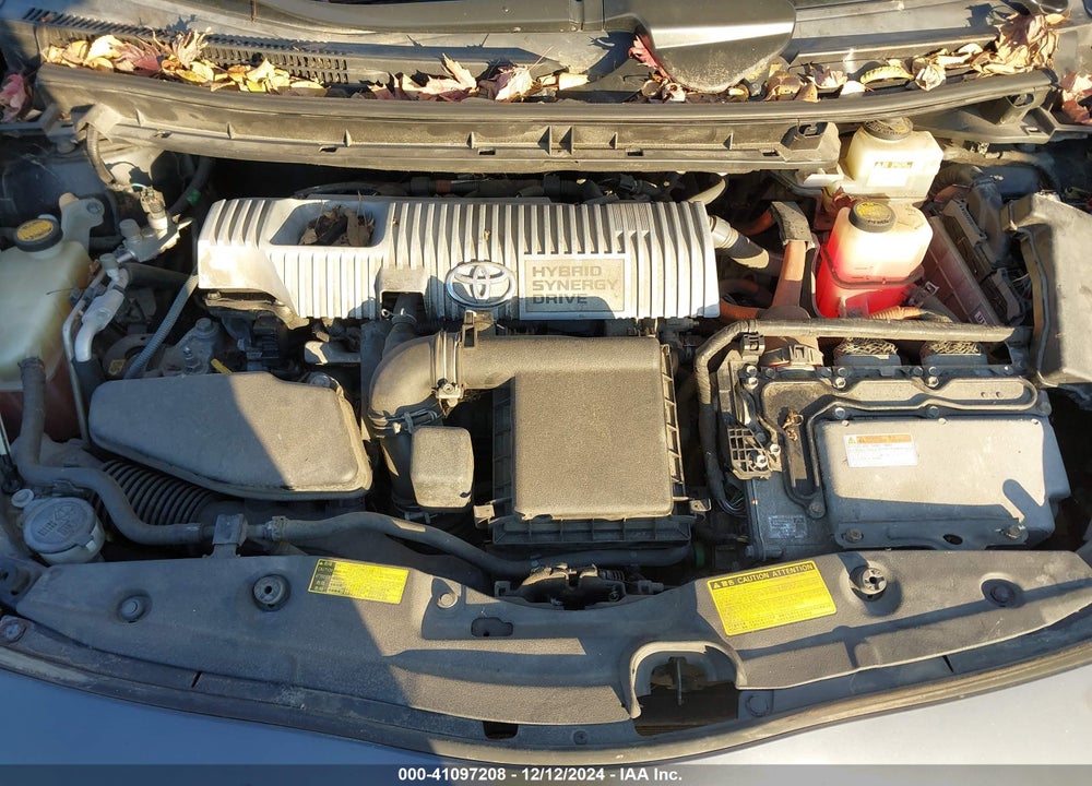 2010 TOYOTA PRIUS II VIN: JTDKN3DU5A1304087