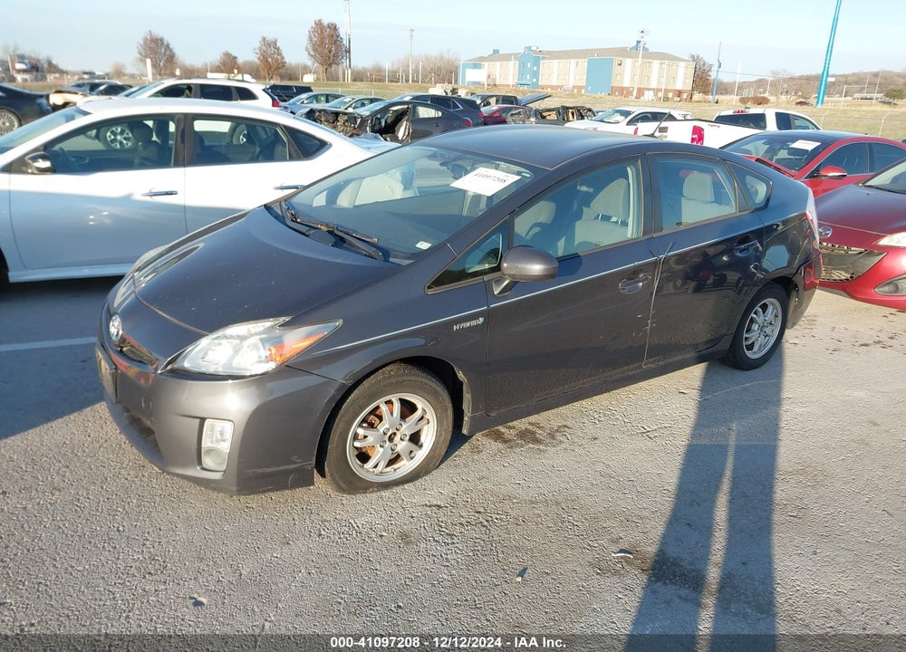 2010 TOYOTA PRIUS II VIN: JTDKN3DU5A1304087
