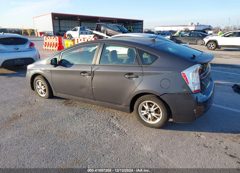 2010 TOYOTA PRIUS II VIN: JTDKN3DU5A1304087