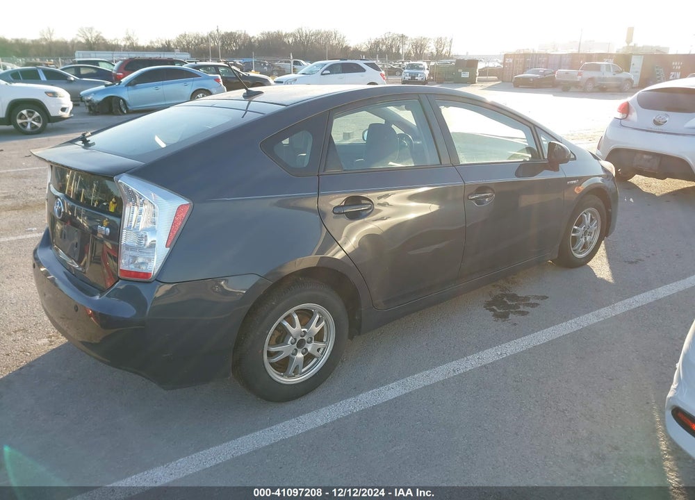 2010 TOYOTA PRIUS II VIN: JTDKN3DU5A1304087
