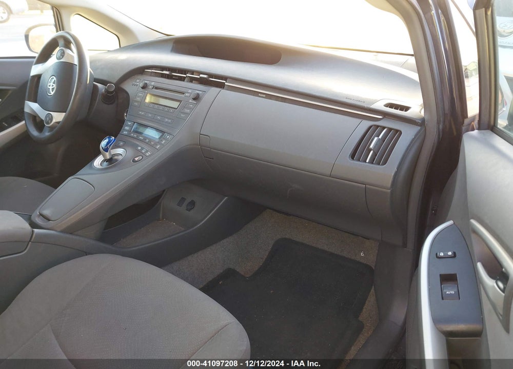 2010 TOYOTA PRIUS II VIN: JTDKN3DU5A1304087