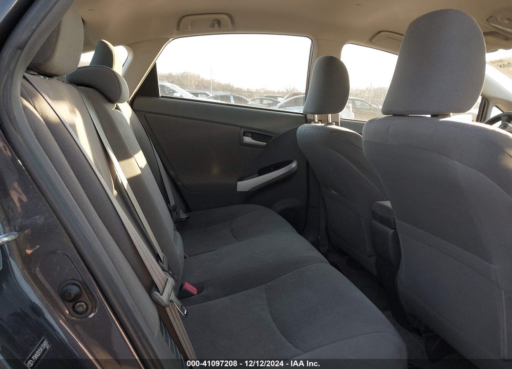 2010 TOYOTA PRIUS II VIN: JTDKN3DU5A1304087