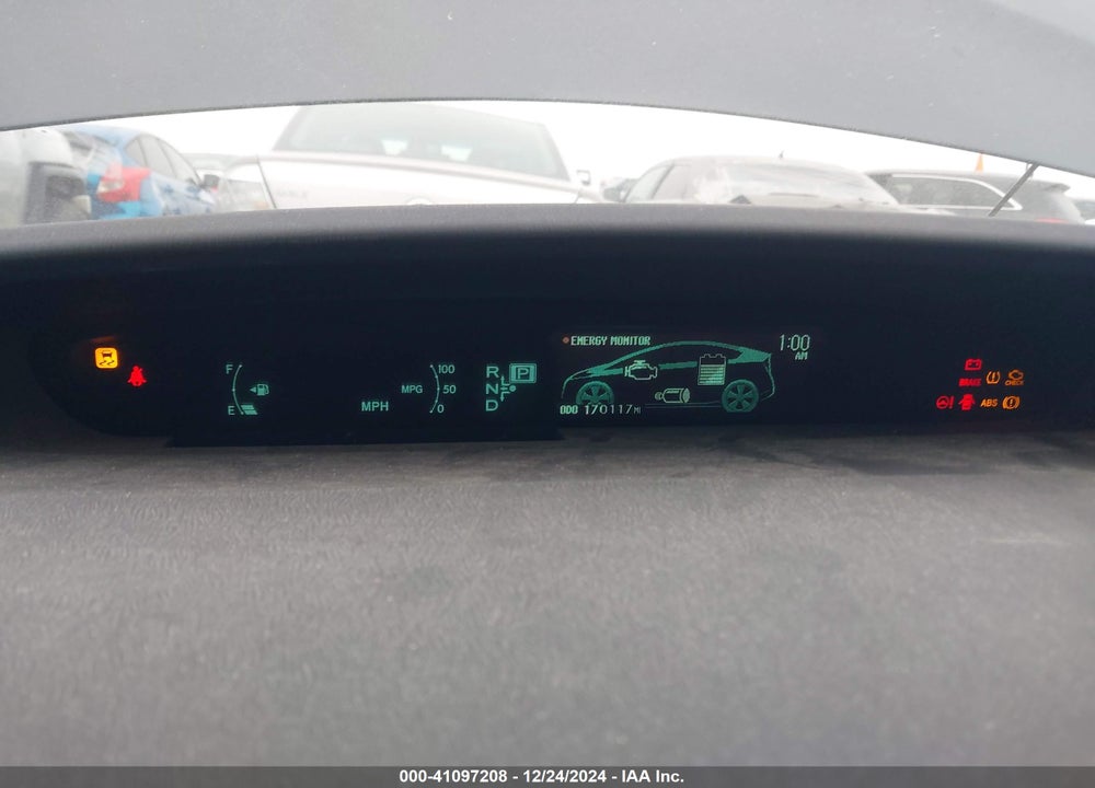 2010 TOYOTA PRIUS II VIN: JTDKN3DU5A1304087