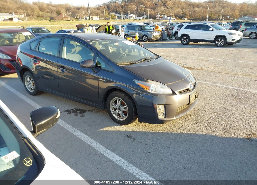 2010 TOYOTA PRIUS II VIN: JTDKN3DU5A1304087