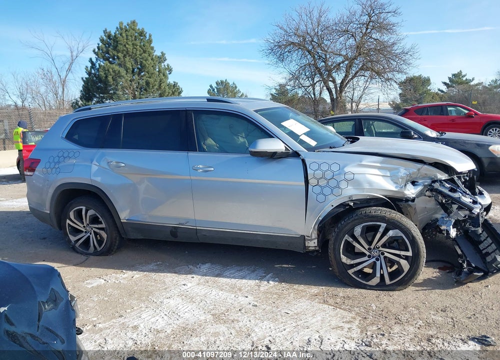 2018 VOLKSWAGEN ATLAS 3.6L V6 SEL PREMIUM VIN: 1V2NR2CAXJC579248