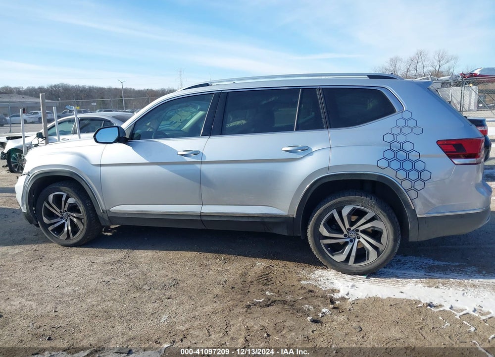 2018 VOLKSWAGEN ATLAS 3.6L V6 SEL PREMIUM VIN: 1V2NR2CAXJC579248