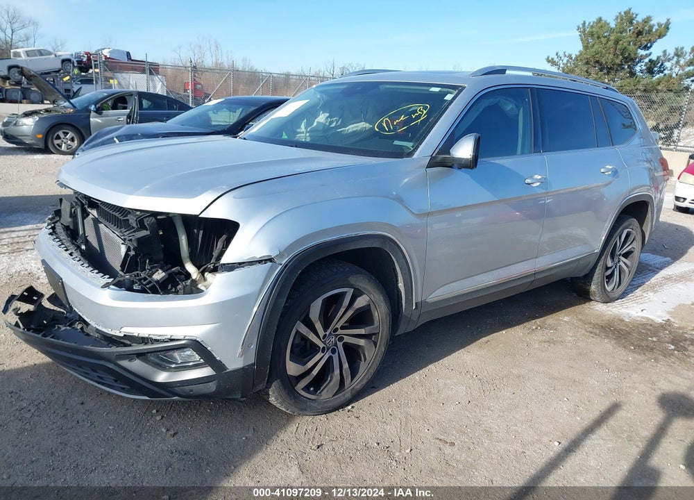 2018 VOLKSWAGEN ATLAS 3.6L V6 SEL PREMIUM VIN: 1V2NR2CAXJC579248
