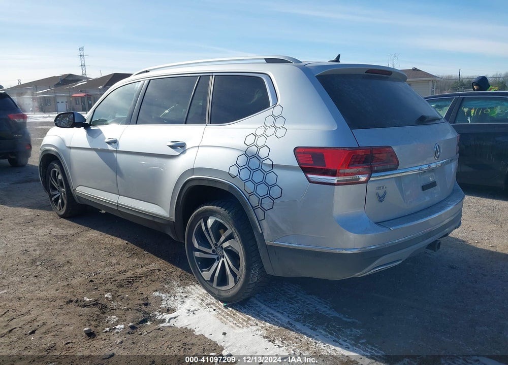 2018 VOLKSWAGEN ATLAS 3.6L V6 SEL PREMIUM VIN: 1V2NR2CAXJC579248
