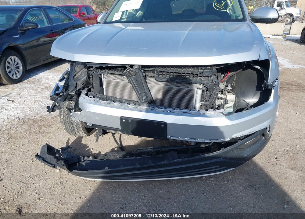 2018 VOLKSWAGEN ATLAS 3.6L V6 SEL PREMIUM VIN: 1V2NR2CAXJC579248