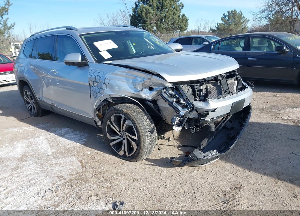 2018 VOLKSWAGEN ATLAS 3.6L V6 SEL PREMIUM VIN: 1V2NR2CAXJC579248