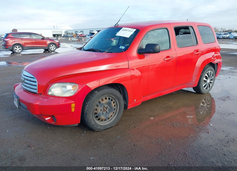 2009 CHEVROLET HHR LS VIN: 3GNCA13B69S529348
