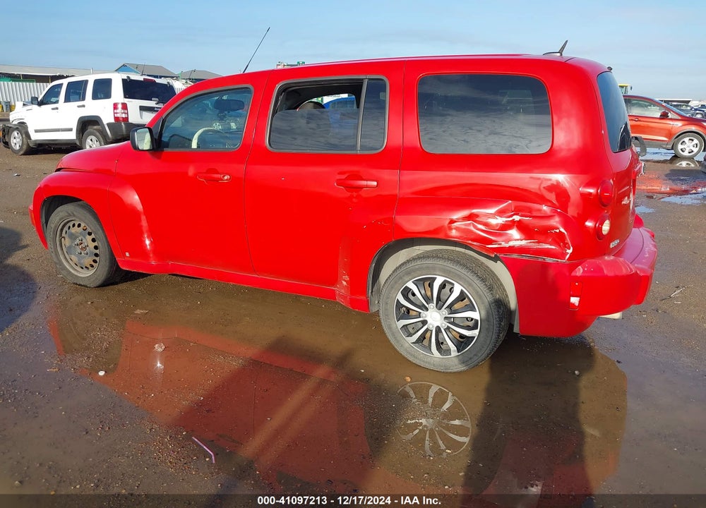 2009 CHEVROLET HHR LS VIN: 3GNCA13B69S529348