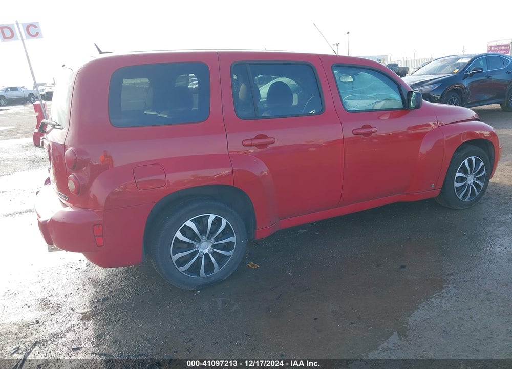 2009 CHEVROLET HHR LS VIN: 3GNCA13B69S529348