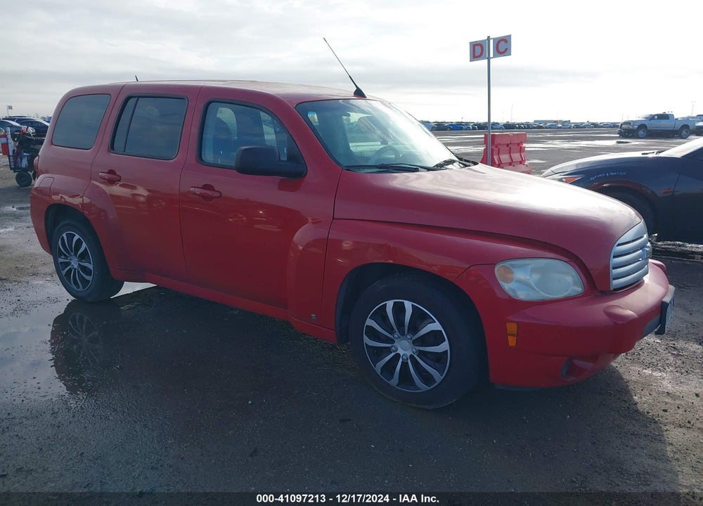 2009 CHEVROLET HHR LS VIN: 3GNCA13B69S529348