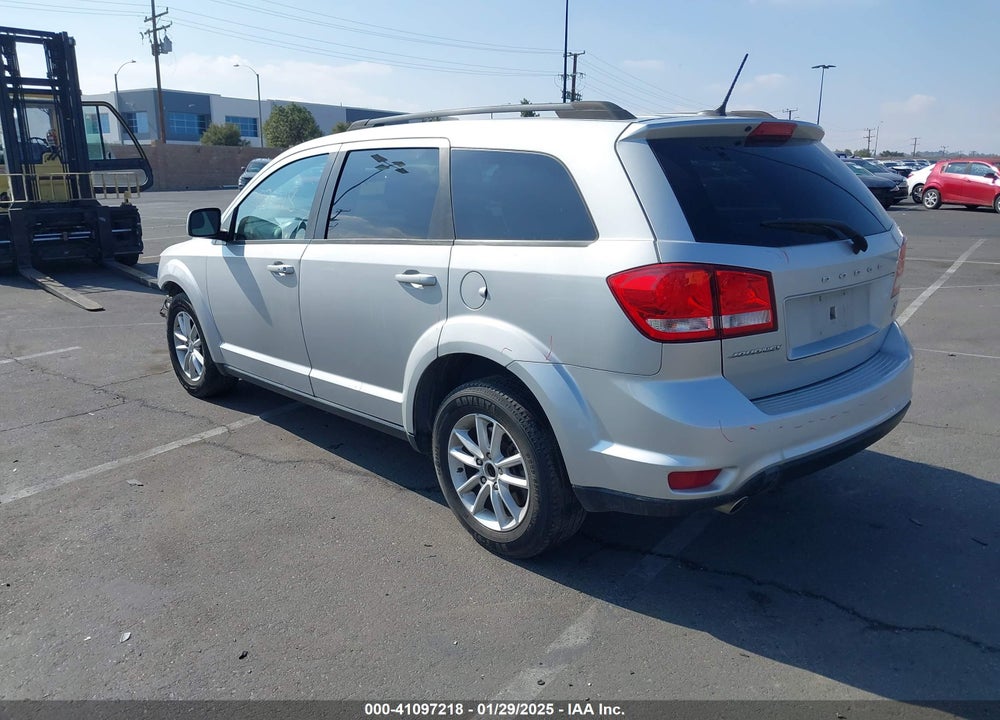 2014 DODGE JOURNEY SXT VIN: 3C4PDCBG8ET108147