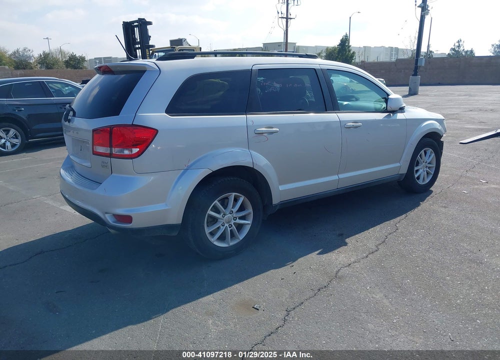 2014 DODGE JOURNEY SXT VIN: 3C4PDCBG8ET108147