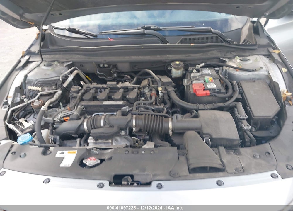 2019 HONDA ACCORD VIN: 1HGCV1F34KA138340