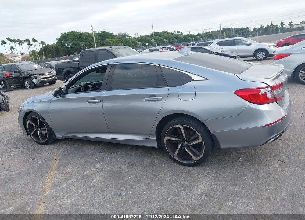 2019 HONDA ACCORD VIN: 1HGCV1F34KA138340