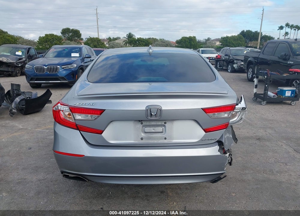 2019 HONDA ACCORD VIN: 1HGCV1F34KA138340