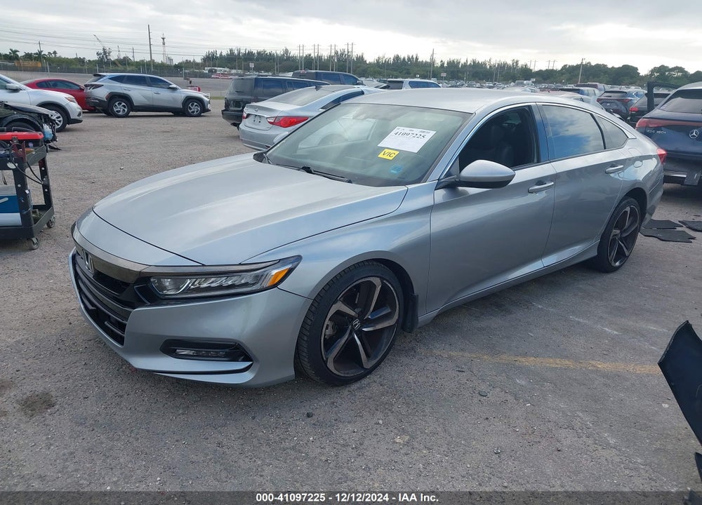 2019 HONDA ACCORD VIN: 1HGCV1F34KA138340