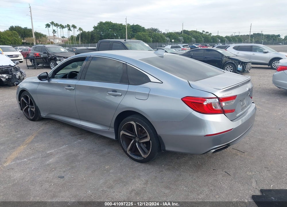 2019 HONDA ACCORD VIN: 1HGCV1F34KA138340