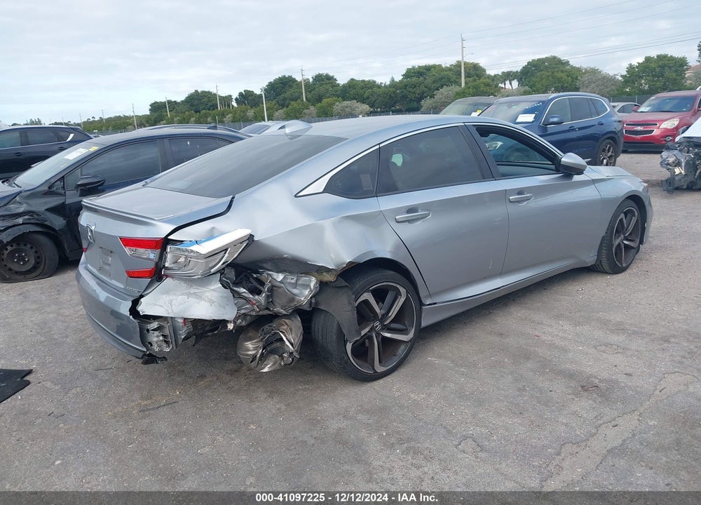 2019 HONDA ACCORD VIN: 1HGCV1F34KA138340