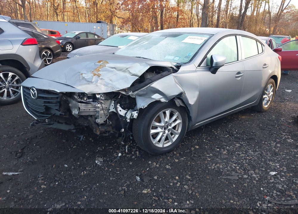 2014 MAZDA 3 I TOURING VIN: JM1BM1V77E1123711