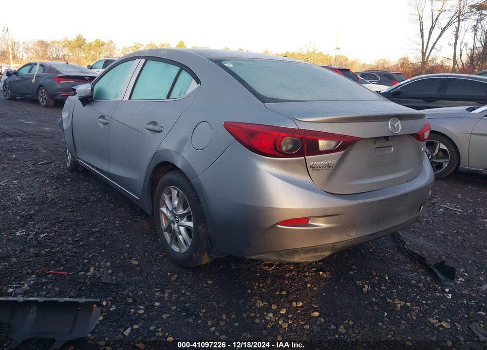 2014 MAZDA 3 I TOURING VIN: JM1BM1V77E1123711
