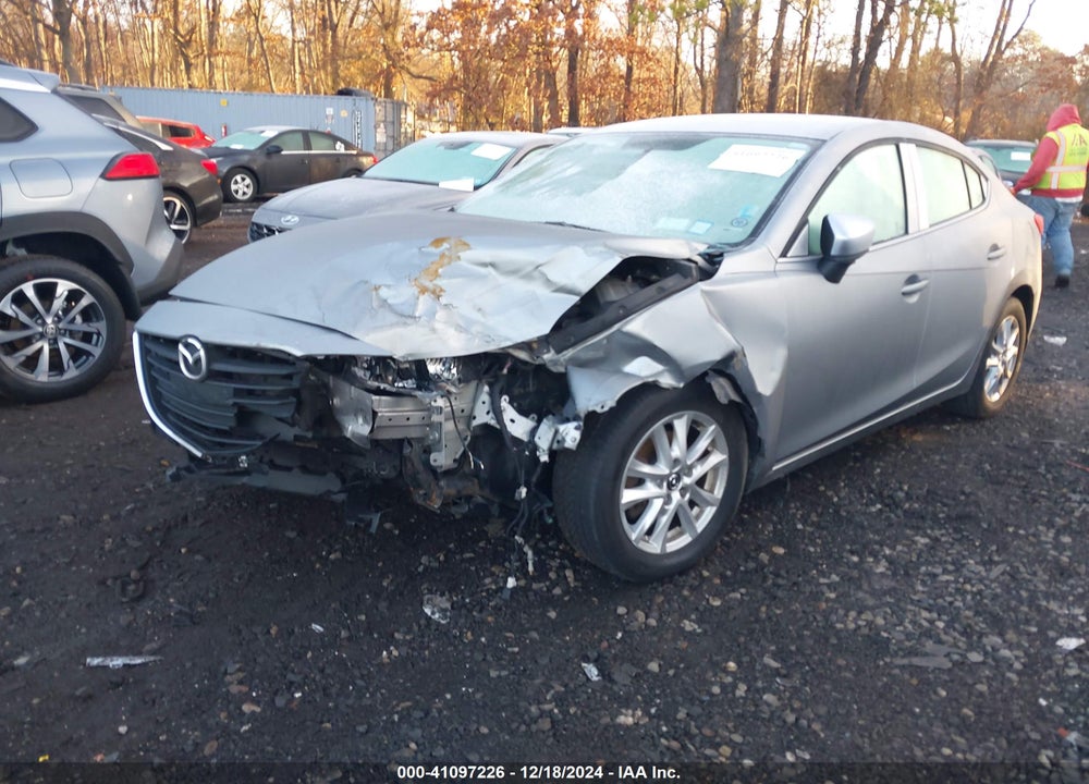 2014 MAZDA 3 I TOURING VIN: JM1BM1V77E1123711