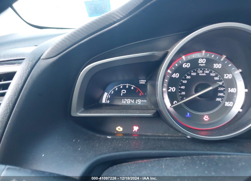 2014 MAZDA 3 I TOURING VIN: JM1BM1V77E1123711