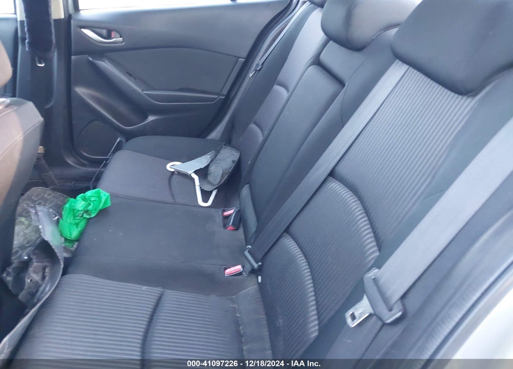 2014 MAZDA 3 I TOURING VIN: JM1BM1V77E1123711