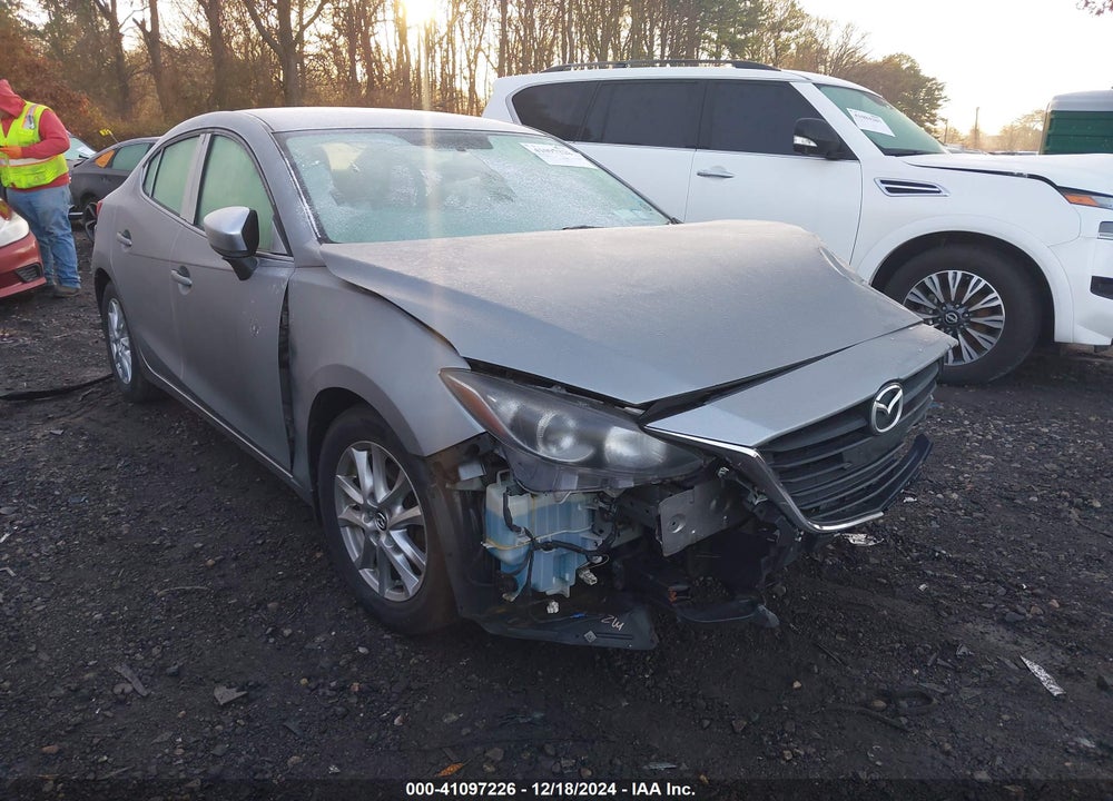 2014 MAZDA 3 I TOURING VIN: JM1BM1V77E1123711