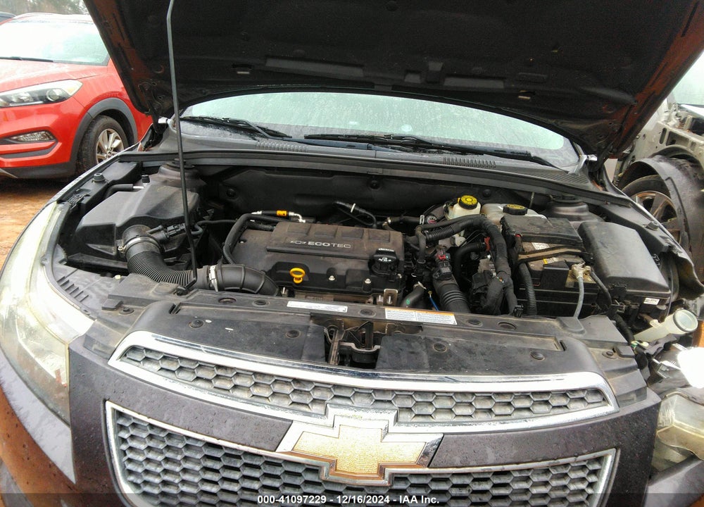 2014 CHEVROLET CRUZE VIN: 1G1PH5SB5E7479591