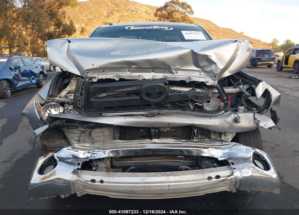 2012 TOYOTA TUNDRA GRADE 5.7L V8 VIN: 5TFRY5F16CX120619