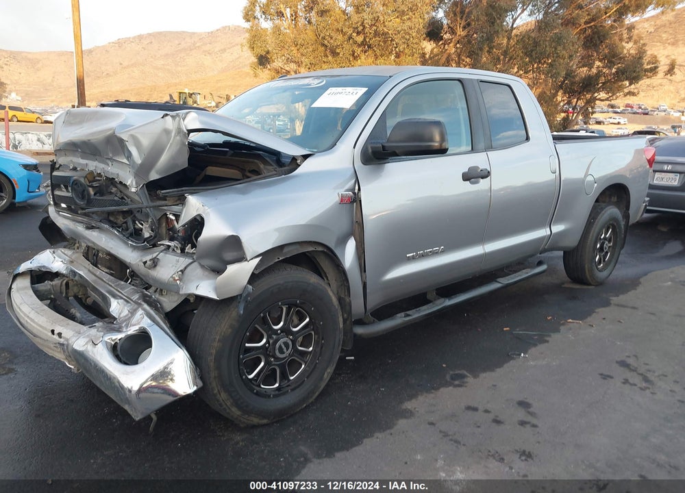 2012 TOYOTA TUNDRA GRADE 5.7L V8 VIN: 5TFRY5F16CX120619