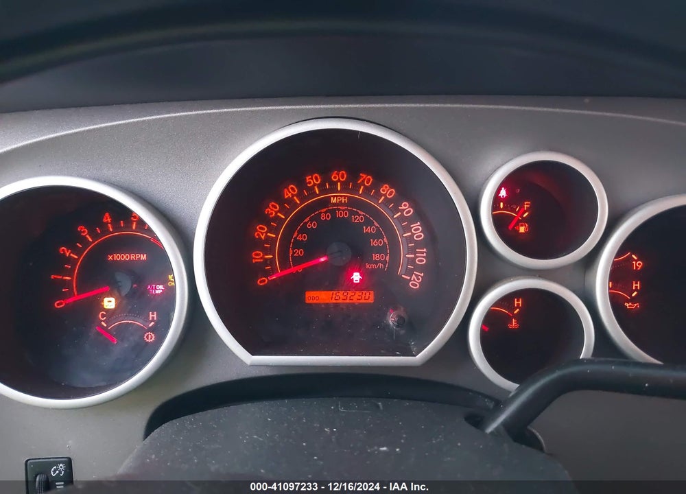 2012 TOYOTA TUNDRA GRADE 5.7L V8 VIN: 5TFRY5F16CX120619