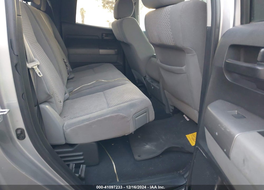 2012 TOYOTA TUNDRA GRADE 5.7L V8 VIN: 5TFRY5F16CX120619