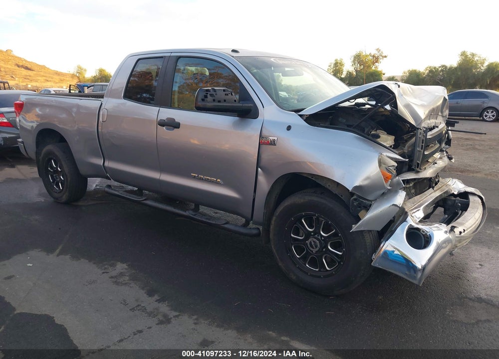 2012 TOYOTA TUNDRA GRADE 5.7L V8 VIN: 5TFRY5F16CX120619