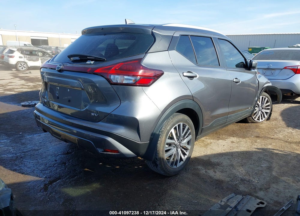 2023 NISSAN KICKS SV XTRONIC CVT VIN: 3N1CP5CV3PL484565