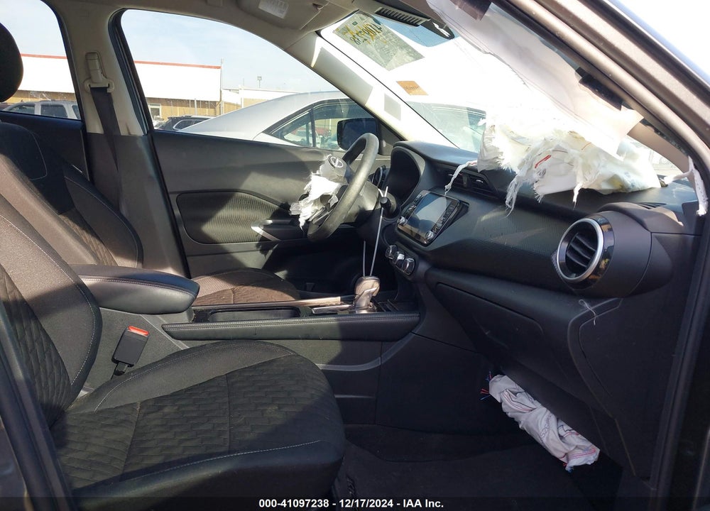 2023 NISSAN KICKS SV XTRONIC CVT VIN: 3N1CP5CV3PL484565