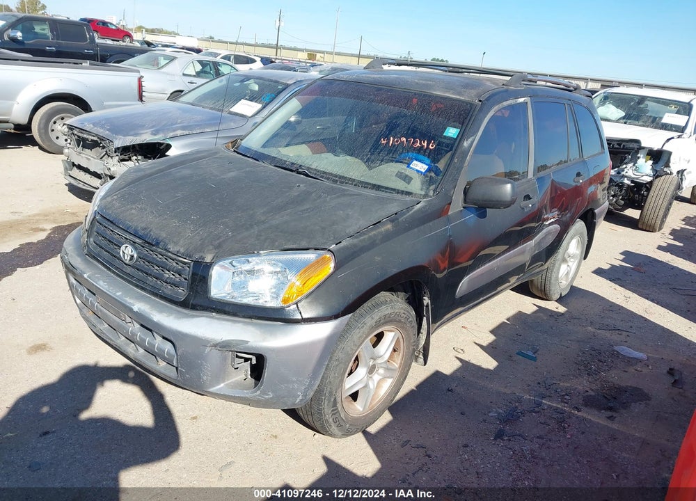 2003 TOYOTA RAV4 VIN: JTEGH20V230092310